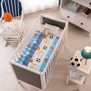 Balls Pelotas Print Baby Stroller Blanket